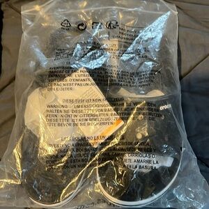 Brand New Croc o Band slides 
NWT NEVER WORN